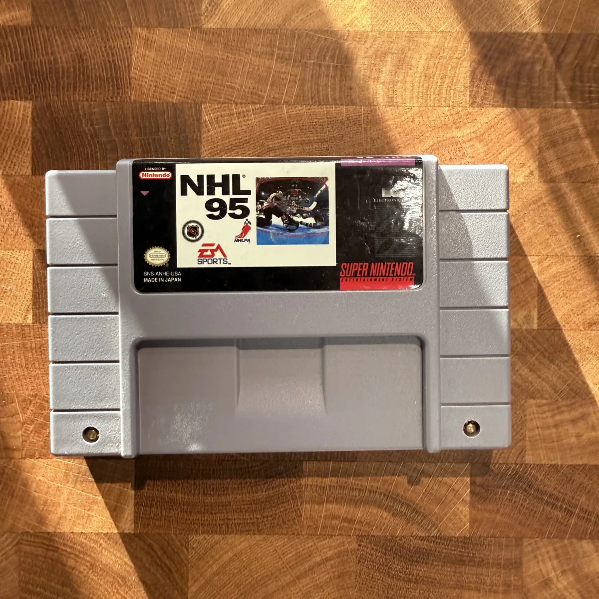 NHL 95 - Super Nintendo Entertainment System (SNES) - Loose - NOSTOS Duluth GA