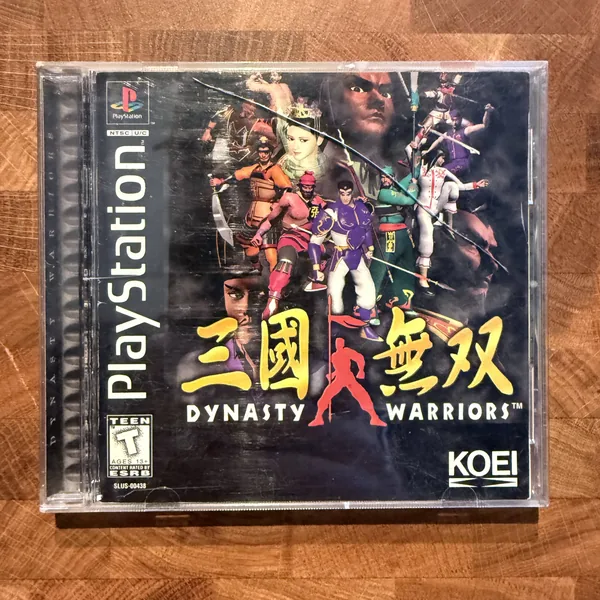 Dynasty Warriors - PlayStation 1 (PS1) - CIB (Complete In Box) - NOSTOS Duluth GA