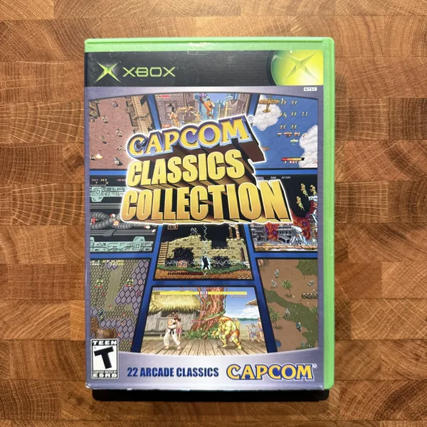 Capcom Classics Collection - Xbox - CIB (Complete In Box) - NOSTOS Duluth GA