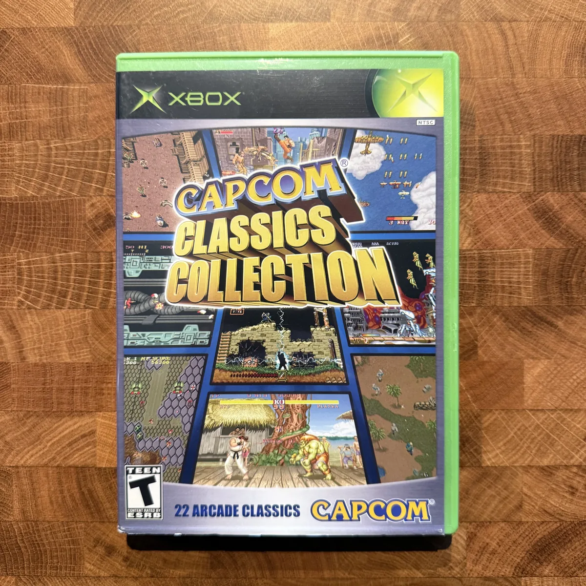 Capcom Classics Collection - Xbox - CIB (Complete In Box) - NOSTOS Duluth GA
