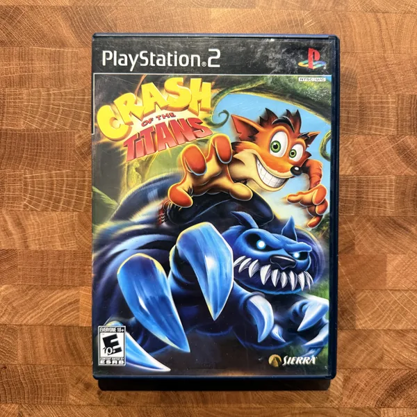 Crash of the Titans - PlayStation 2 (PS2) - CIB (Complete In Box) - NOSTOS Duluth GA