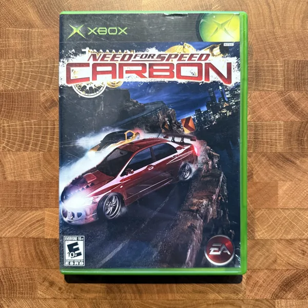 Need for Speed Carbon - Xbox - CIB (Complete In Box) - NOSTOS Duluth GA