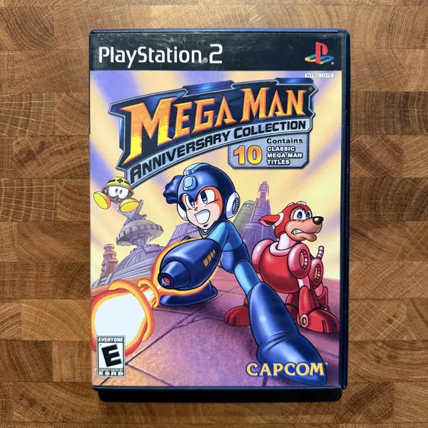Mega Man Anniversary Collection - PlayStation 2 (PS2) - CIB (Complete In Box) - NOSTOS Duluth GA