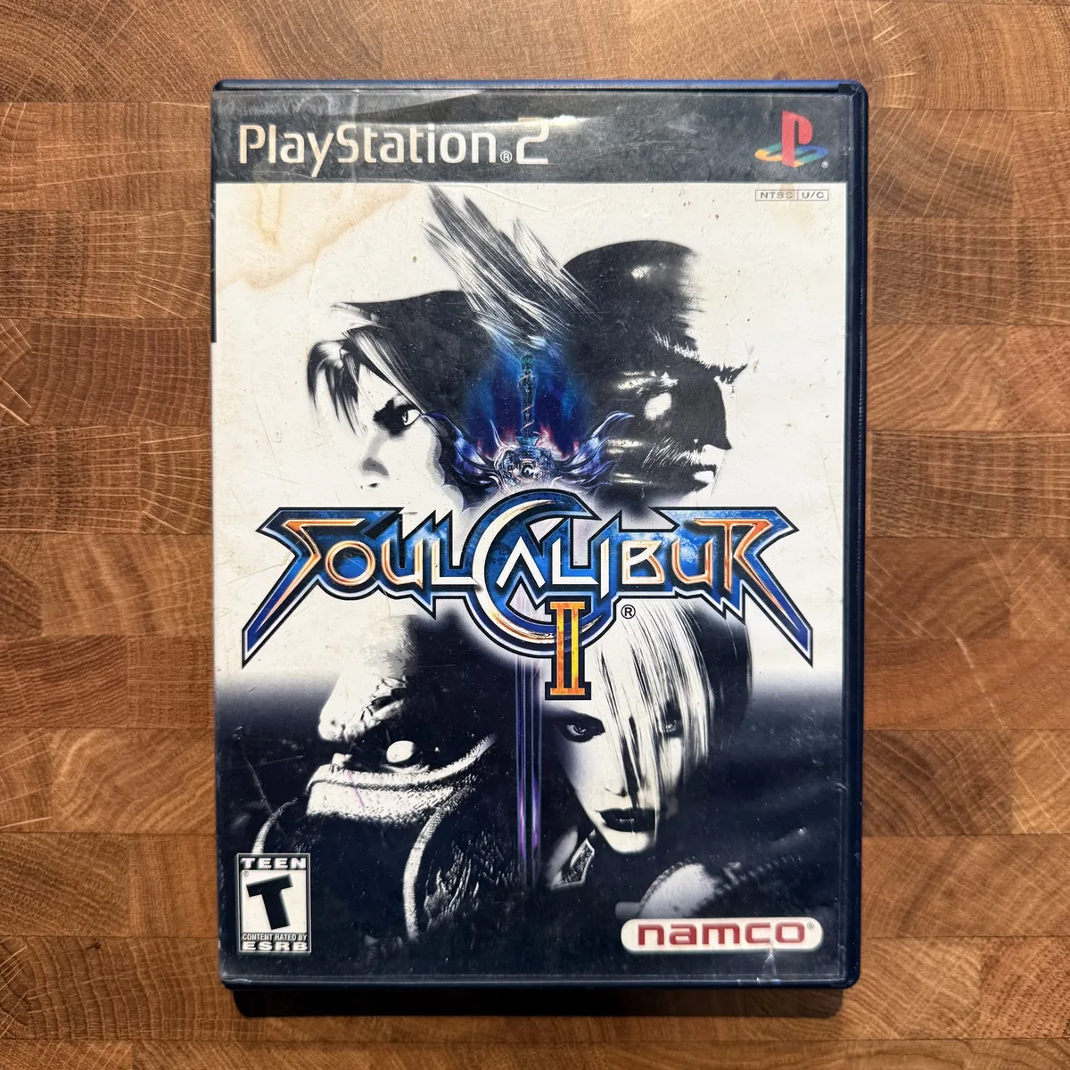 SoulCalibur II - PlayStation 2 (PS2) - Box & Game (No Manual) - NOSTOS Duluth GA