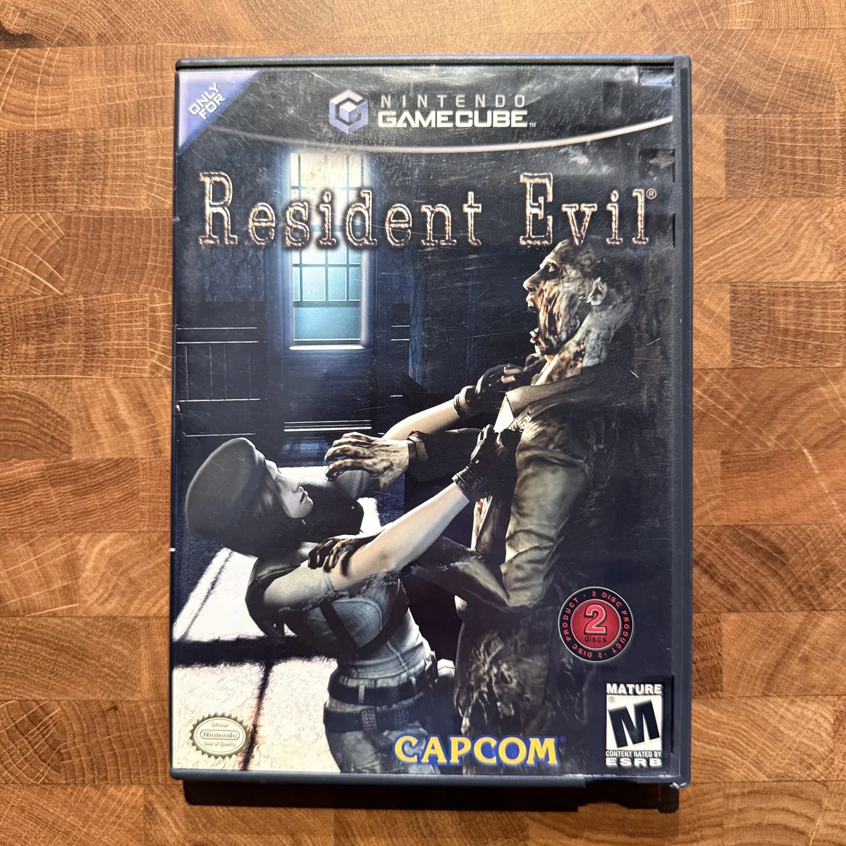 Resident Evil - Nintendo GameCube - Box & Game (No Manual) - NOSTOS Duluth GA