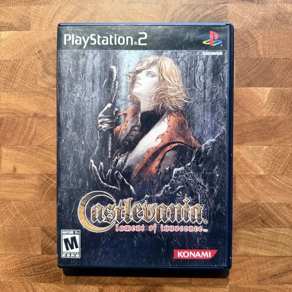Castlevania: Lament of Innocence - PlayStation 2 (PS2) - CIB (Complete In Box) - NOSTOS Duluth GA