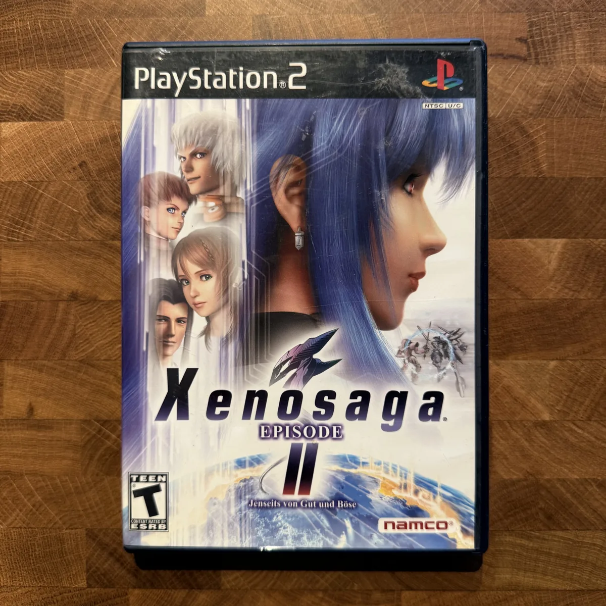 Xenosaga Episode II: Jenseits von Gut und Bose - PlayStation 2 (PS2) - CIB (Complete In Box) - NOSTOS Duluth GA