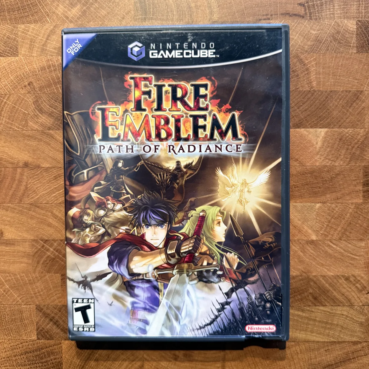 Fire Emblem: Path of Radiance - Nintendo GameCube - CIB (Complete In Box) - NOSTOS Duluth GA