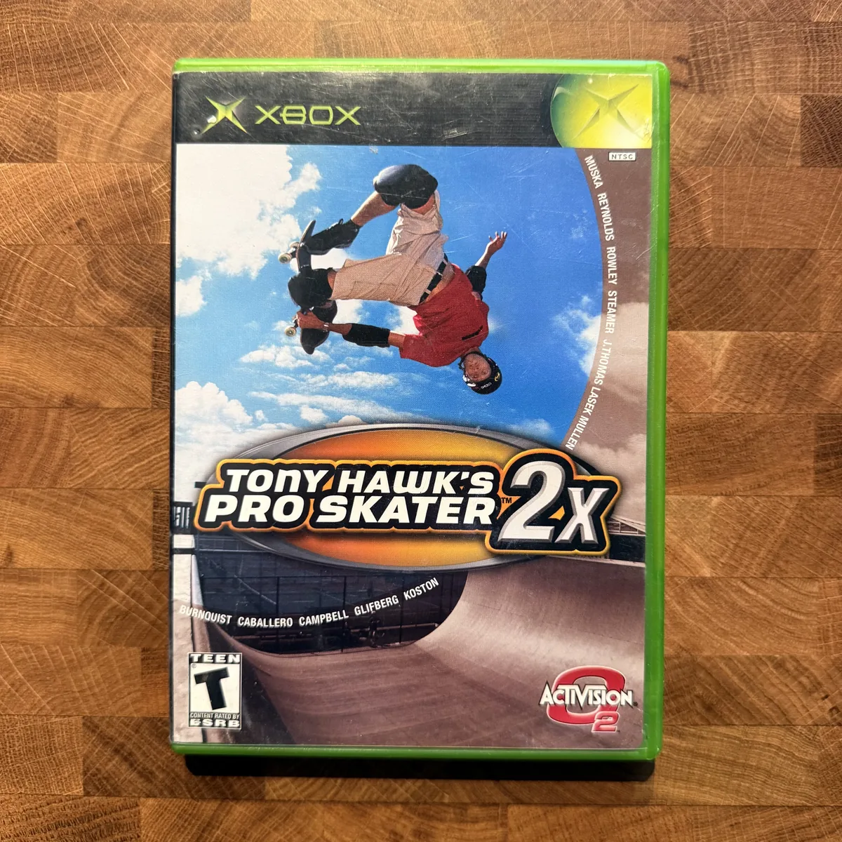 Tony Hawk's Pro Skater 2x - Xbox - Box & Game (No Manual) - NOSTOS Duluth GA
