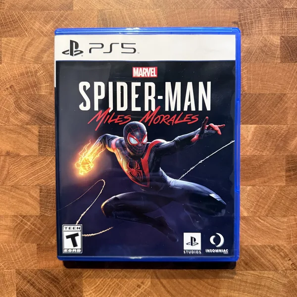 Marvel's Spider-Man: Miles Morales - PlayStation 5 - CIB (Complete In Box) - NOSTOS Duluth GA