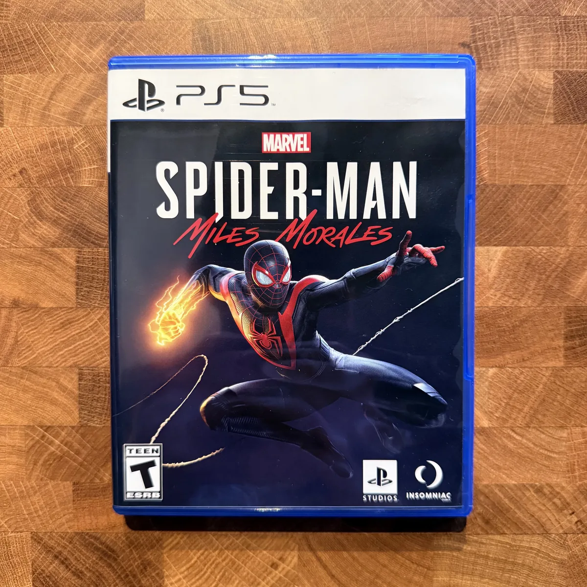 Marvel's Spider-Man: Miles Morales - PlayStation 5 - CIB (Complete In Box) - NOSTOS Duluth GA