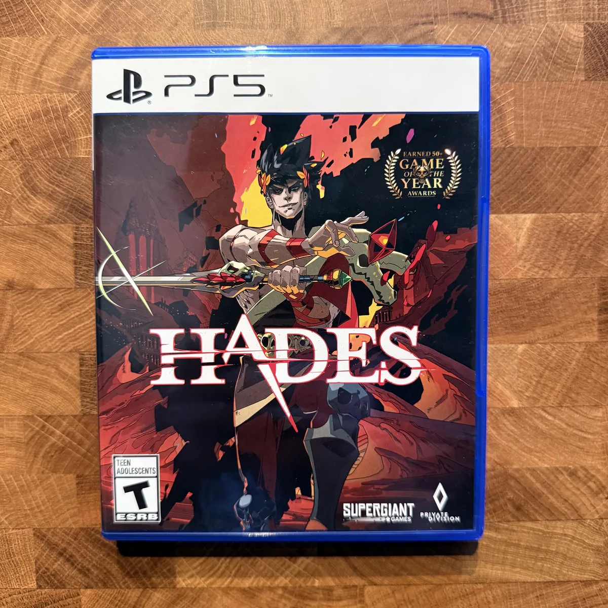 Hades - PlayStation 5 - CIB (Complete In Box) - NOSTOS Duluth GA