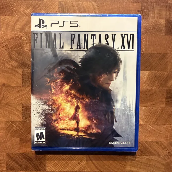 Final Fantasy XVI - PlayStation 5 - New (Sealed) - NOSTOS Duluth GA