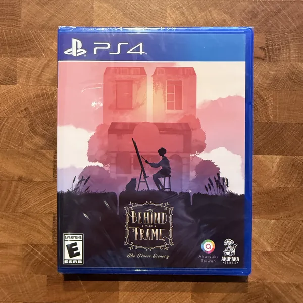 Behind the Frame: The Finest Scenery - PlayStation 4 - New (Sealed) - NOSTOS Duluth GA
