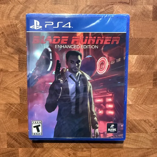 Blade Runner: Enhanced Edition - PlayStation 4 - New (Sealed) - NOSTOS Duluth GA