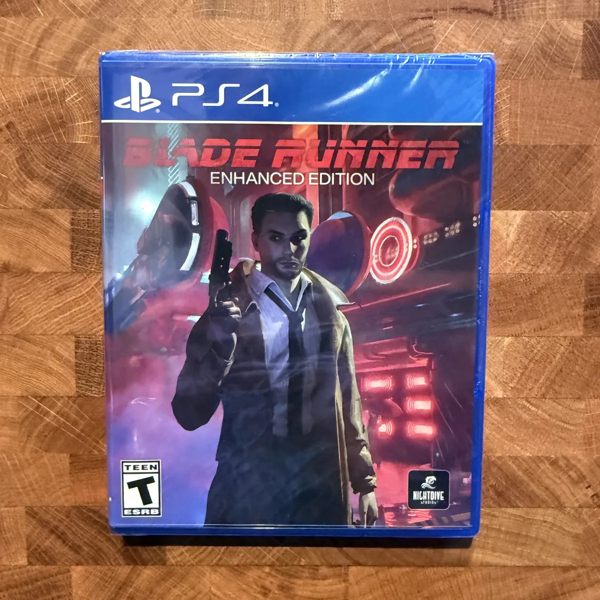 Blade Runner: Enhanced Edition - PlayStation 4 - New (Sealed) - NOSTOS Duluth GA