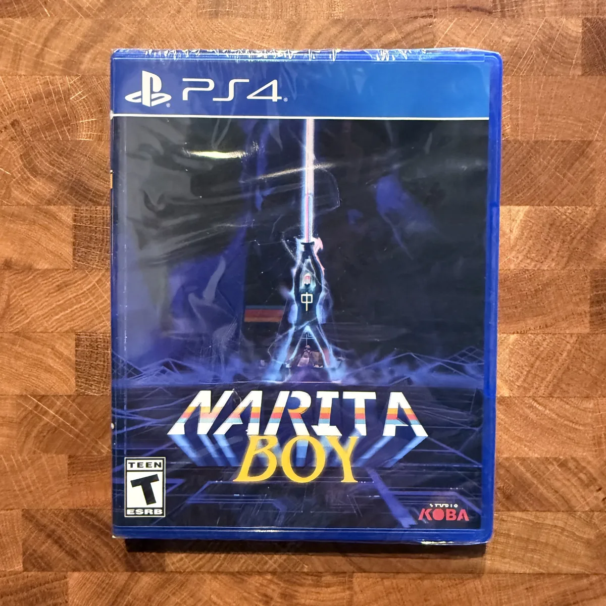 Narita Boy - PlayStation 4 - New (Sealed) - NOSTOS Duluth GA