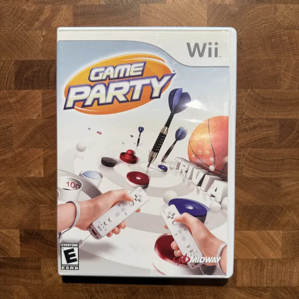 Game Party - Nintendo Wii - CIB (Complete In Box) - NOSTOS Duluth GA