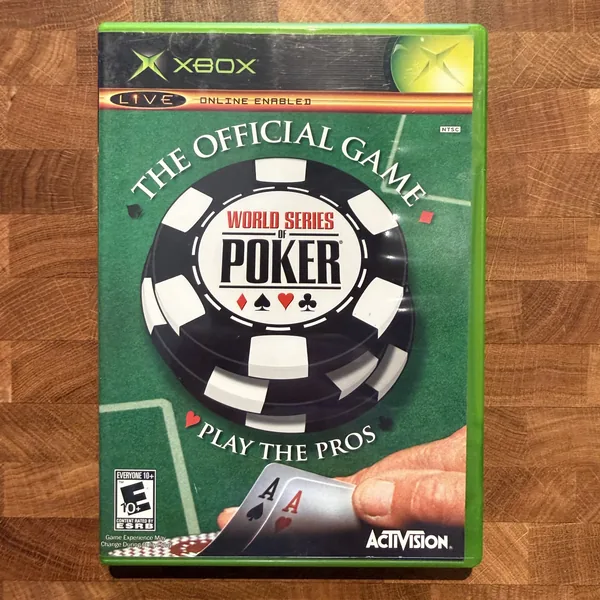 World Series of Poker - Xbox - CIB (Complete In Box) - NOSTOS Duluth GA