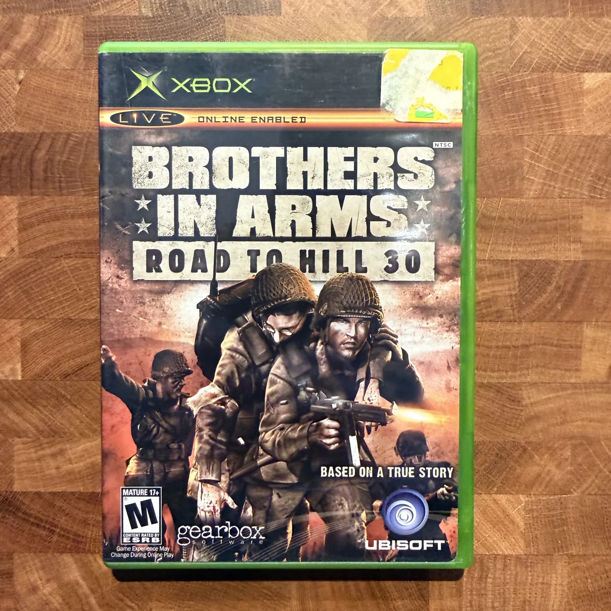 Brothers in Arms: Road to Hill 30 - Xbox - CIB (Complete In Box) - NOSTOS Duluth GA