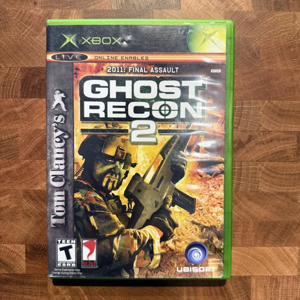 Tom Clancy's Ghost Recon 2 - Xbox - CIB (Complete In Box) - NOSTOS Duluth GA