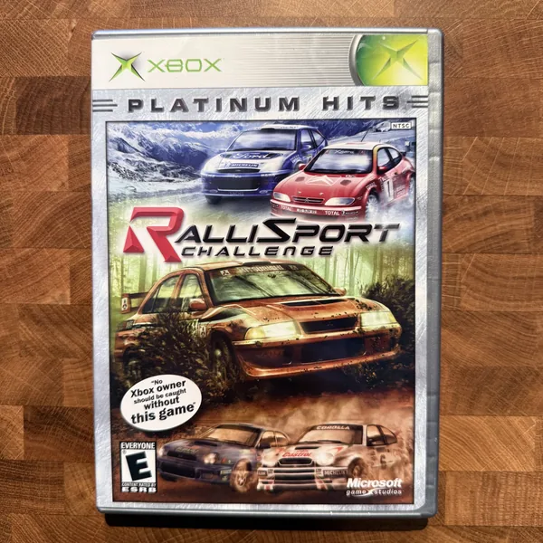 RalliSport Challenge (Platinum Hits) - Xbox - CIB (Complete In Box) - NOSTOS Duluth GA