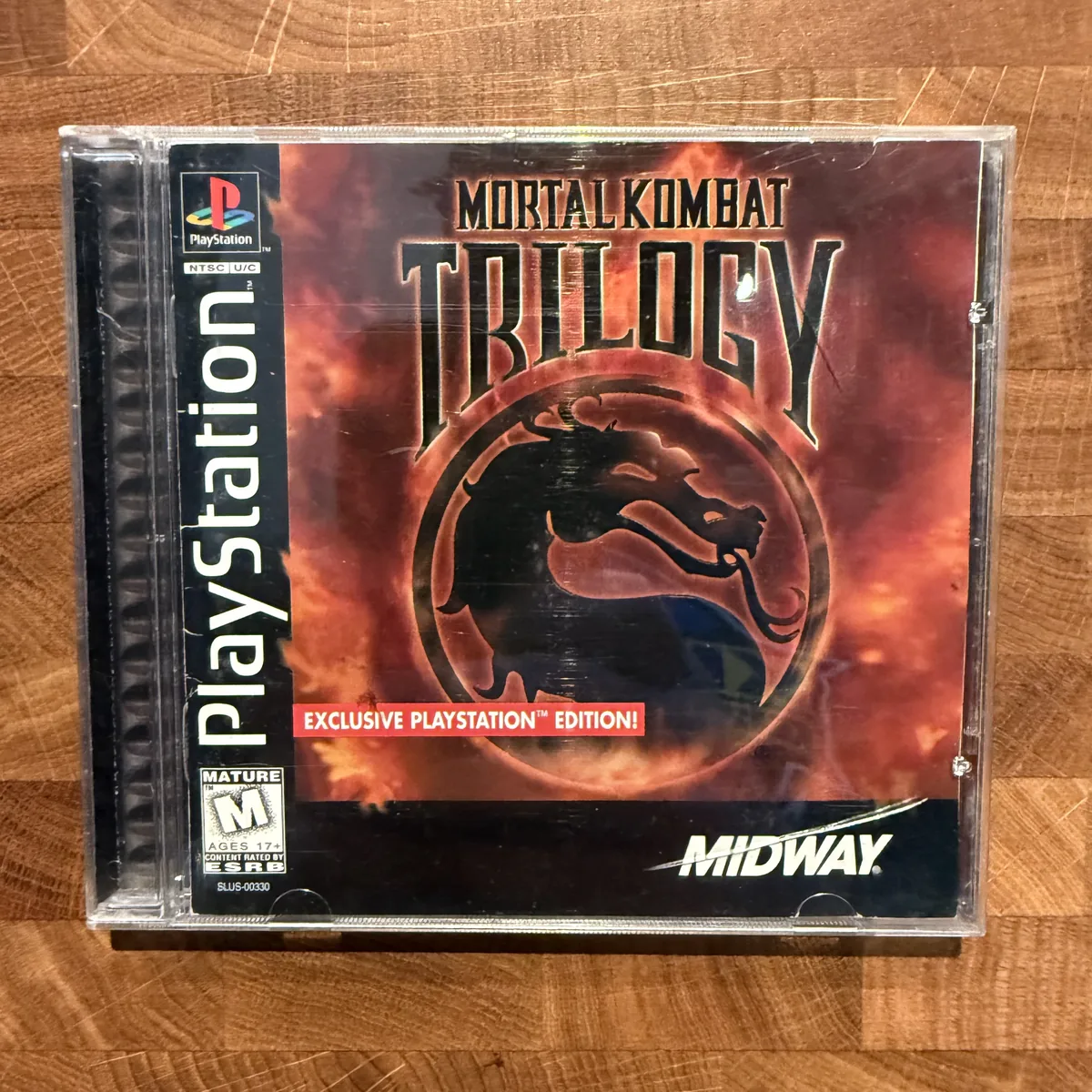 Mortal Kombat Trilogy - PlayStation 1 (PS1) - CIB (Complete In Box) - NOSTOS Duluth GA