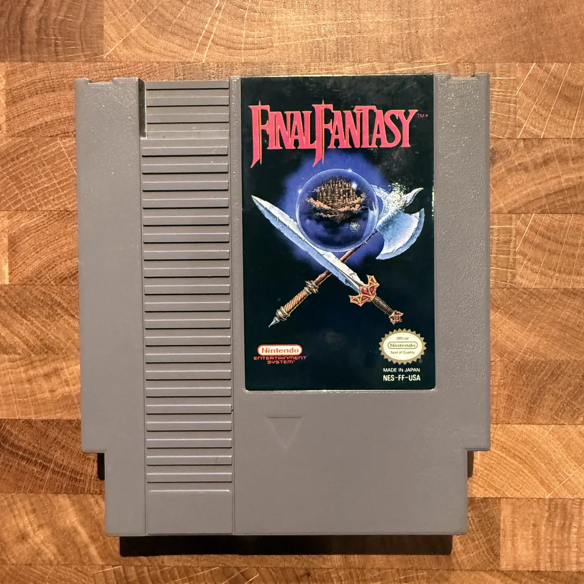 Final Fantasy - Nintendo Entertainment System (NES) - Loose - NOSTOS Duluth GA