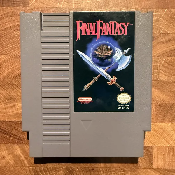 Final Fantasy - Nintendo Entertainment System (NES) - Loose - NOSTOS Duluth GA