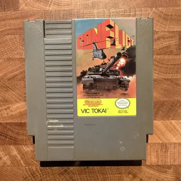 Conflict - Nintendo Entertainment System (NES) - Loose - NOSTOS Duluth GA