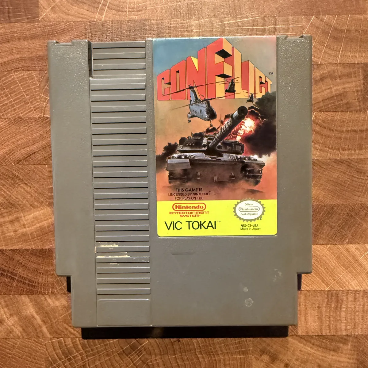 Conflict - Nintendo Entertainment System (NES) - Loose - NOSTOS Duluth GA