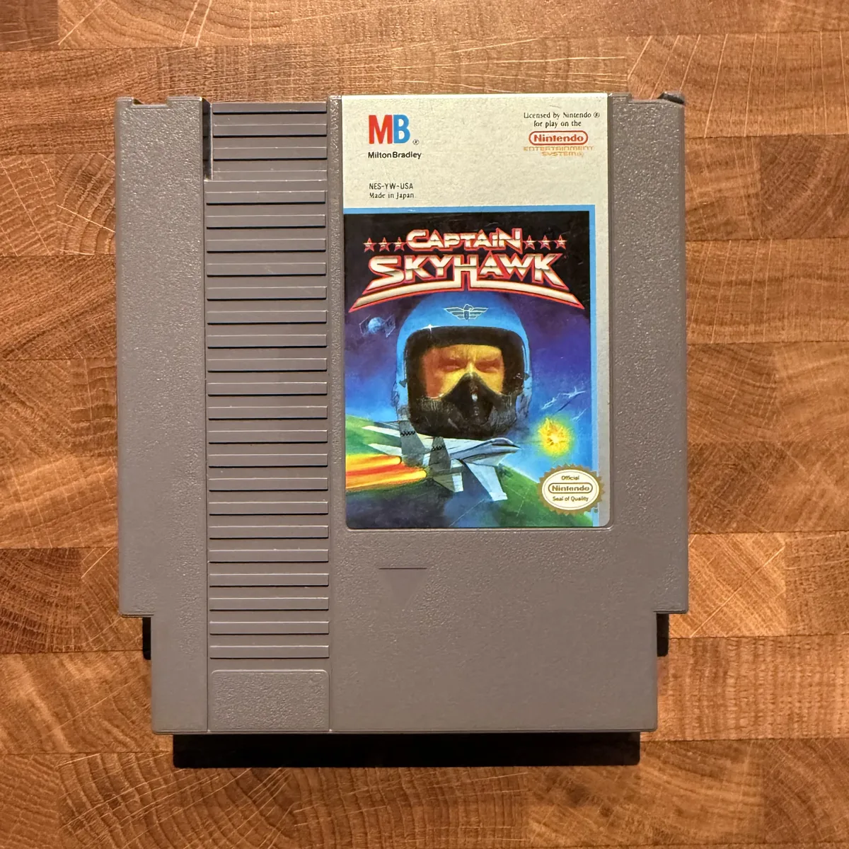 Captain Skyhawk - Nintendo Entertainment System (NES) - Loose - NOSTOS Duluth GA