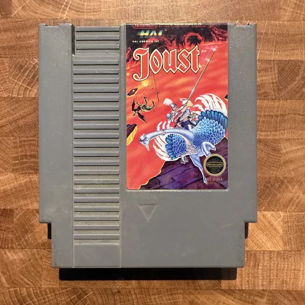 Joust - Nintendo Entertainment System (NES) - Loose - NOSTOS Duluth GA