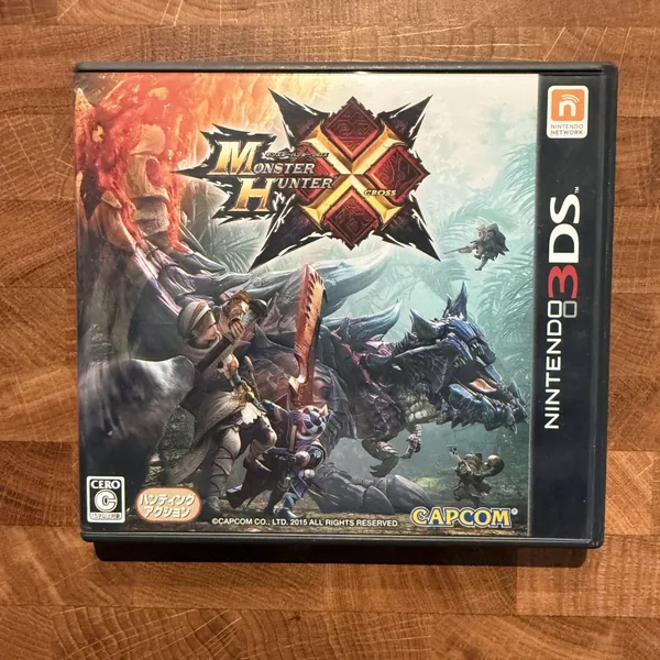 Monster Hunter X (Japanese) - Nintendo 3DS - CIB (Complete In Box) - NOSTOS Duluth GA
