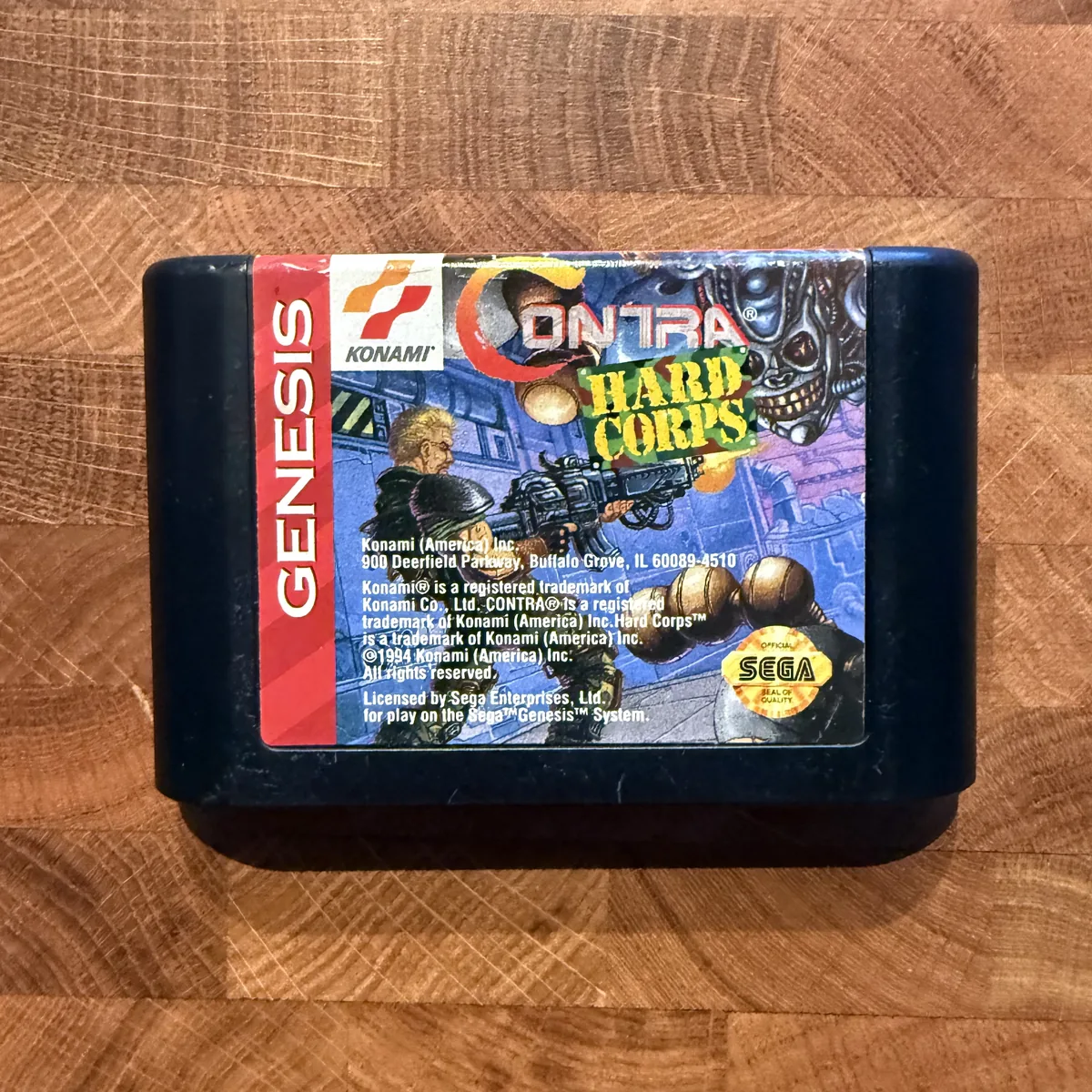 Contra: Hard Corps - Sega Genesis - Loose - NOSTOS Duluth GA