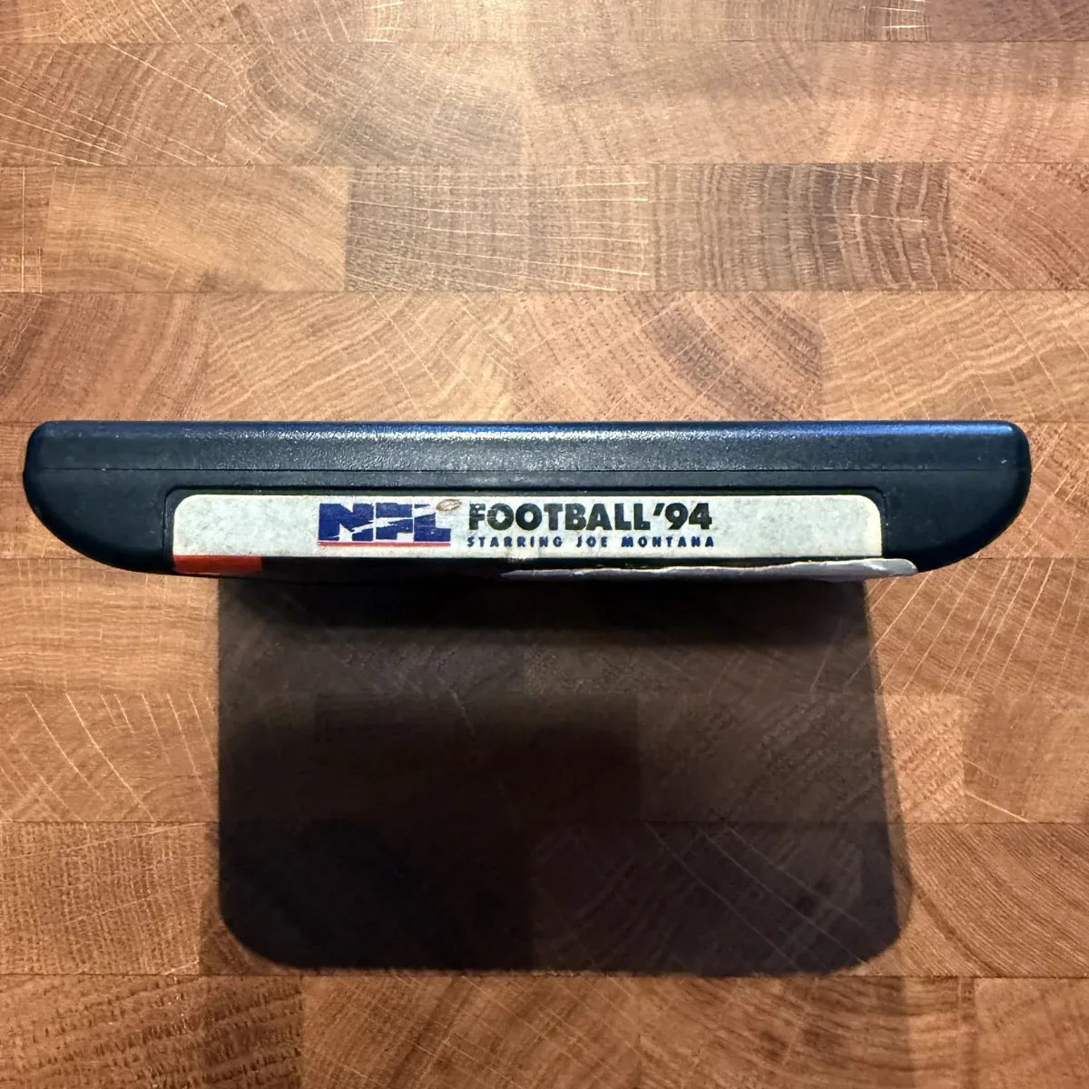 NFL Football '94 Starring Joe Montana - Sega Genesis - Loose - NOSTOS Duluth GA - view 2