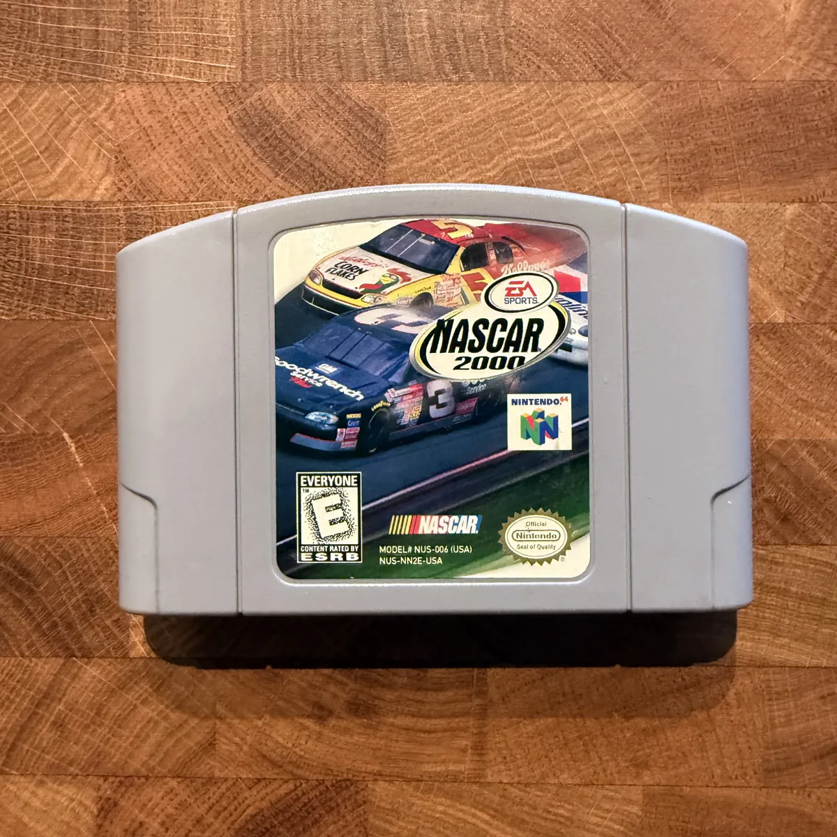 NASCAR 2000 - Nintendo 64 (N64) - Loose - NOSTOS Duluth GA