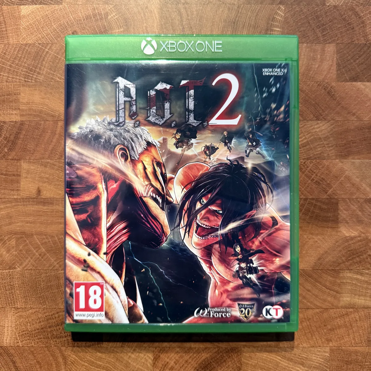 Attack on Titan 2 - Xbox One - CIB (Complete In Box) - NOSTOS Duluth GA