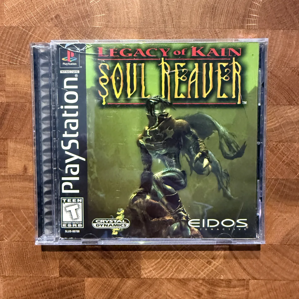 Legacy of Kain: Soul Reaver - PlayStation 1 (PS1) - CIB (Complete In Box) - NOSTOS Duluth GA