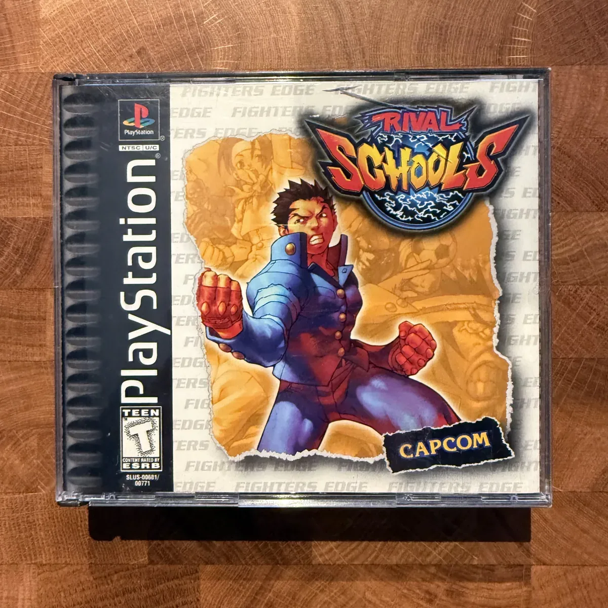 Rival Schools: United by Fate - PlayStation 1 (PS1) - CIB (Complete In Box) - NOSTOS Duluth GA