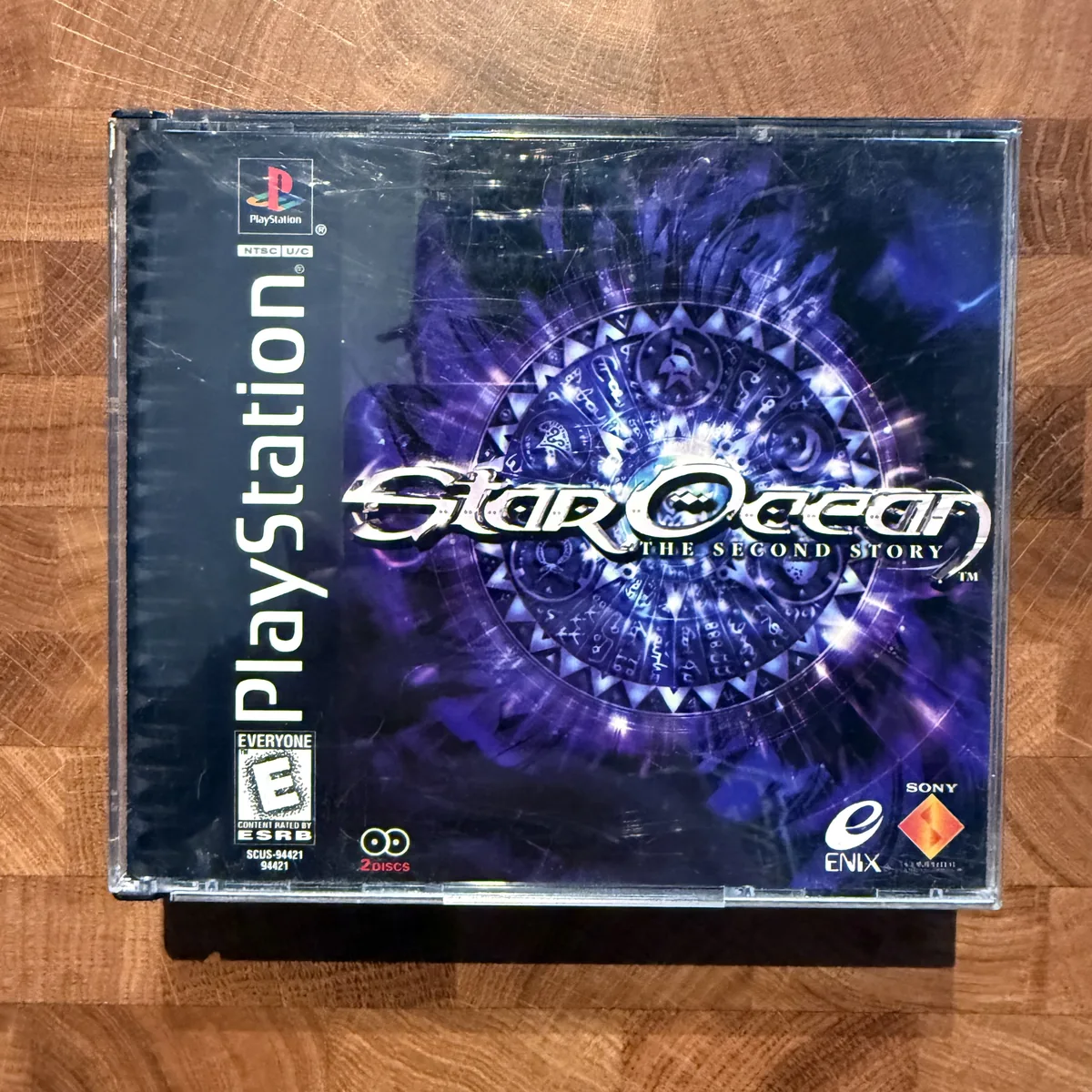 Star Ocean: The Second Story - PlayStation 1 (PS1) - CIB (Complete In Box) - NOSTOS Duluth GA