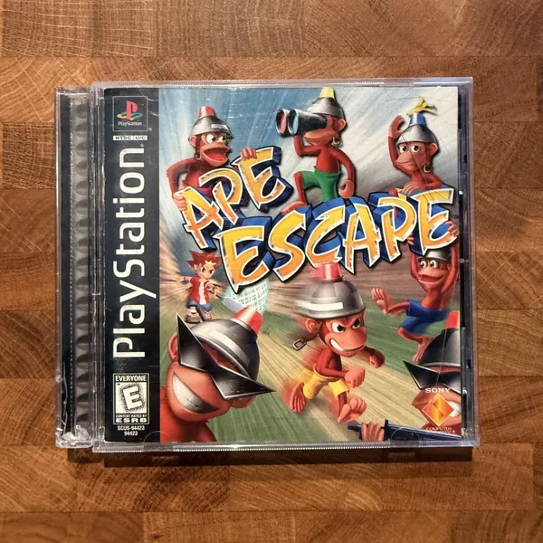 Ape Escape - PlayStation 1 (PS1) - CIB (Complete In Box) - NOSTOS Duluth GA