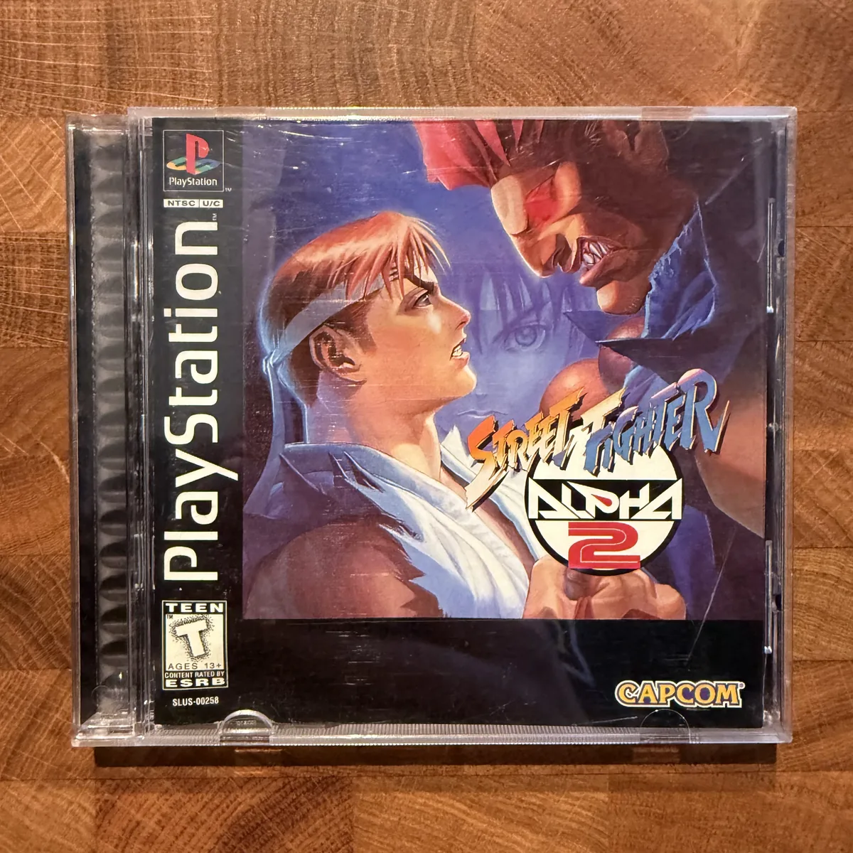 Street Fighter Alpha 2 - PlayStation 1 (PS1) - CIB (Complete In Box) - NOSTOS Duluth GA