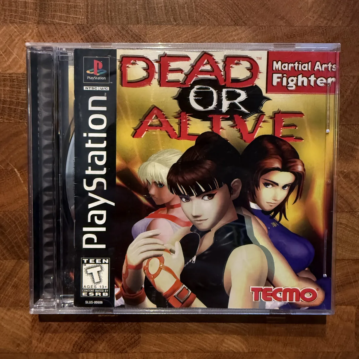 Dead or Alive - PlayStation 1 (PS1) - CIB (Complete In Box) - NOSTOS Duluth GA