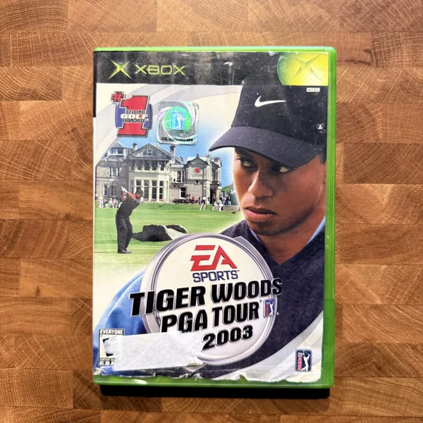 Tiger Woods PGA Tour 2003 - Xbox - CIB (Complete In Box) - NOSTOS Duluth GA