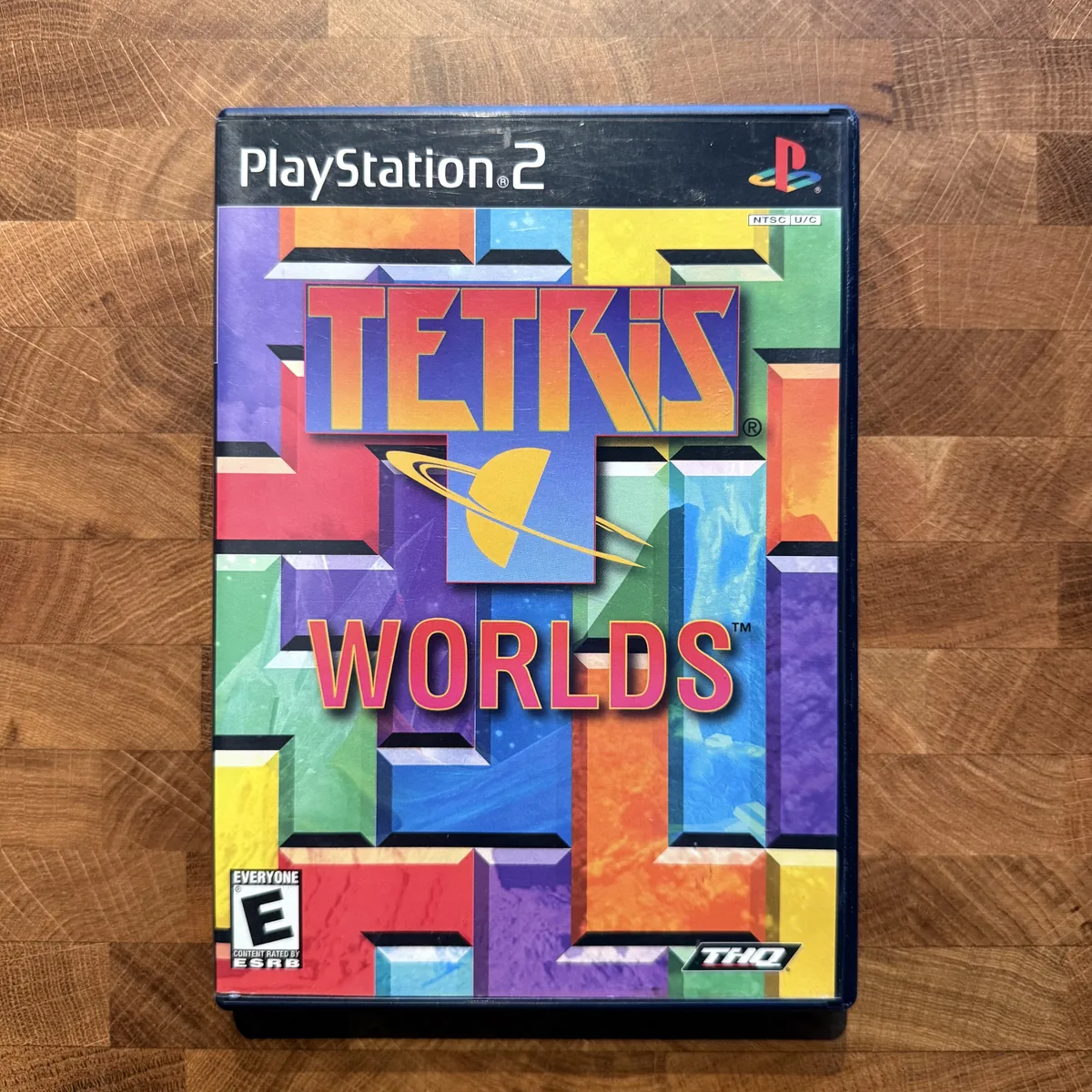 Tetris Worlds - PlayStation 2 (PS2) - CIB (Complete In Box) - NOSTOS Duluth GA