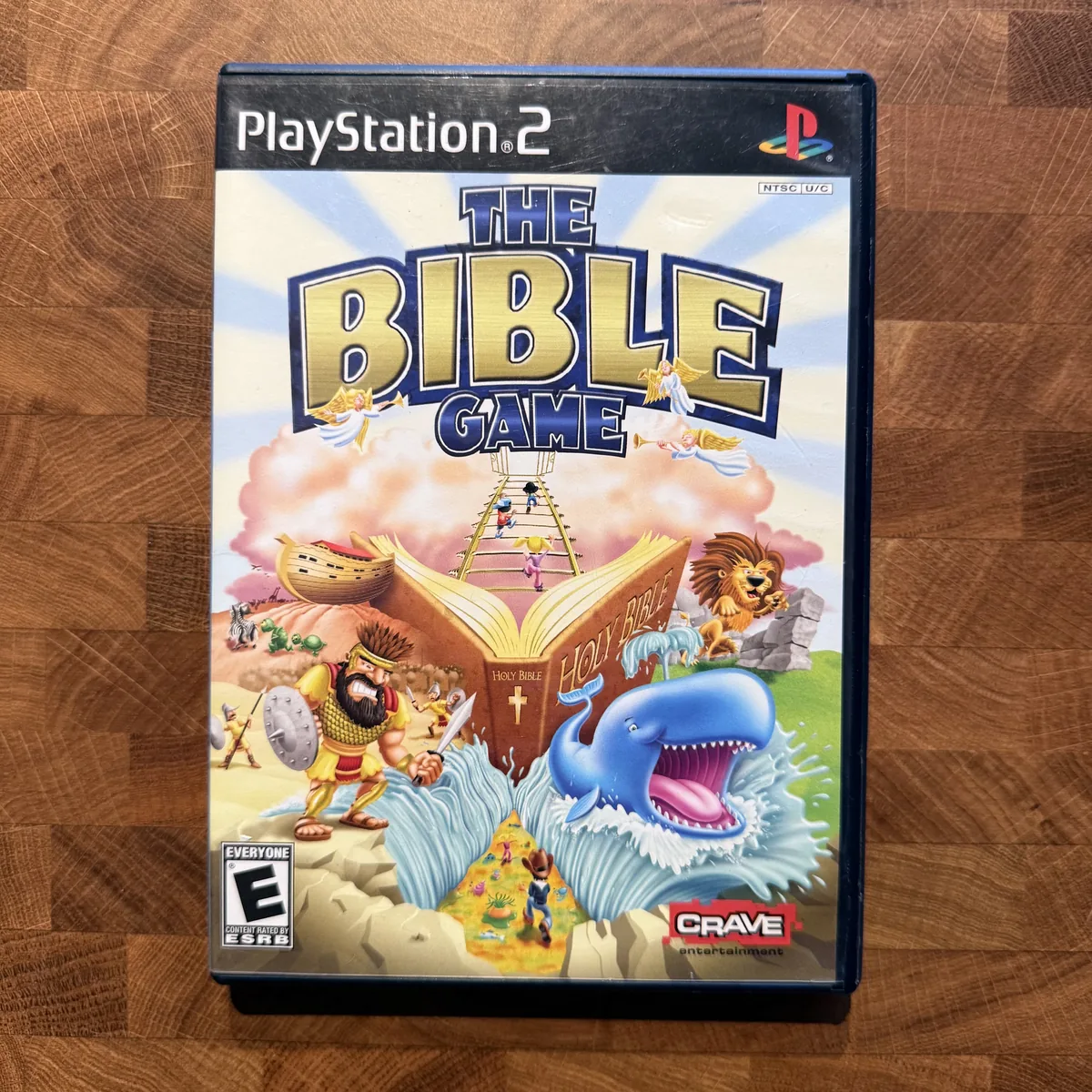 The Bible Game - PlayStation 2 (PS2) - CIB (Complete In Box) - NOSTOS Duluth GA