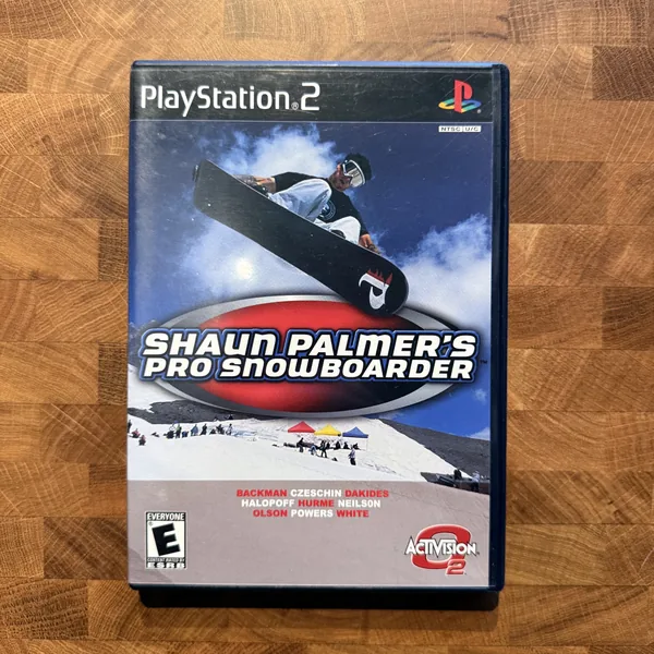 Shaun Palmer's Pro Snowboarder - PlayStation 2 (PS2) - CIB (Complete In Box) - NOSTOS Duluth GA