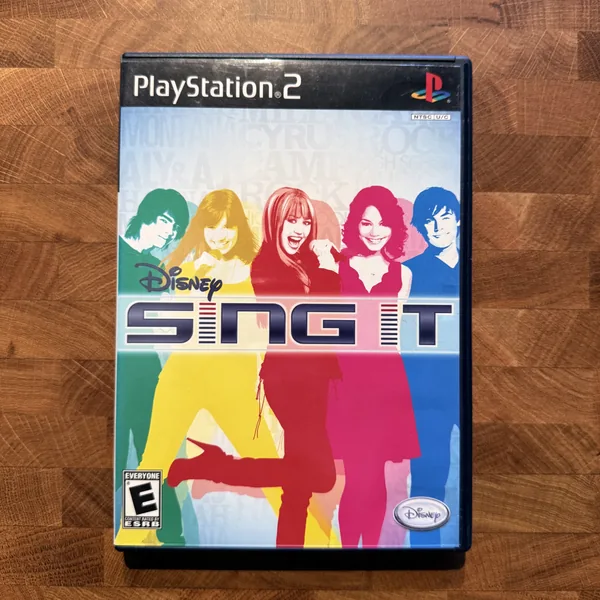Disney Sing It - PlayStation 2 (PS2) - CIB (Complete In Box) - NOSTOS Duluth GA