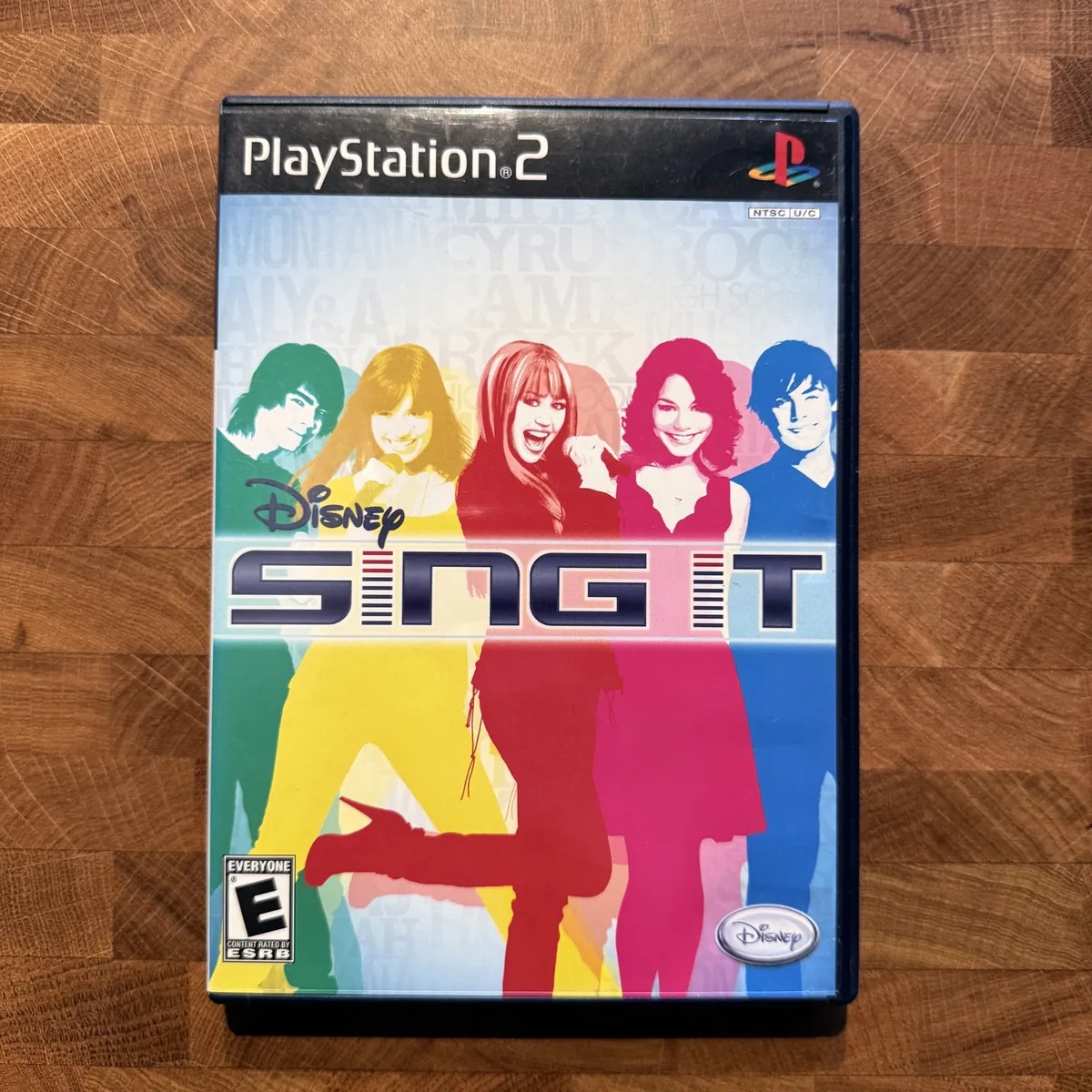 Disney Sing It - PlayStation 2 (PS2) - CIB (Complete In Box) - NOSTOS Duluth GA